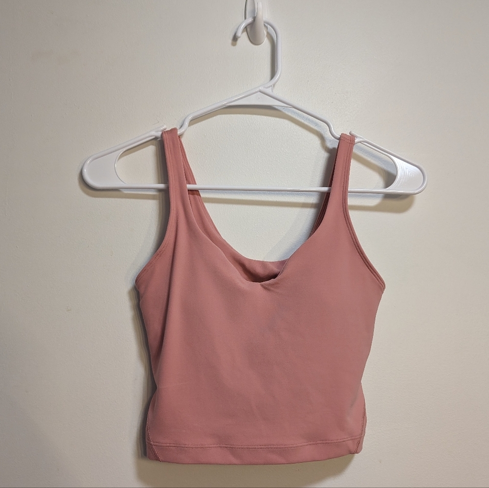 Lululemon Align Tank,Pink Size 2